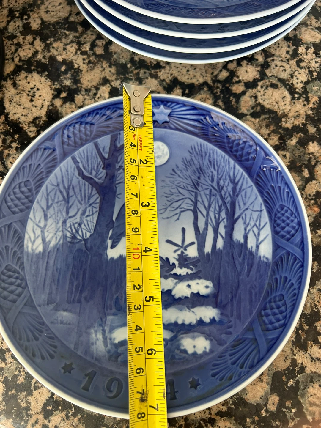 Vintage Bing & Grondahl Christmas Plates - photo 4