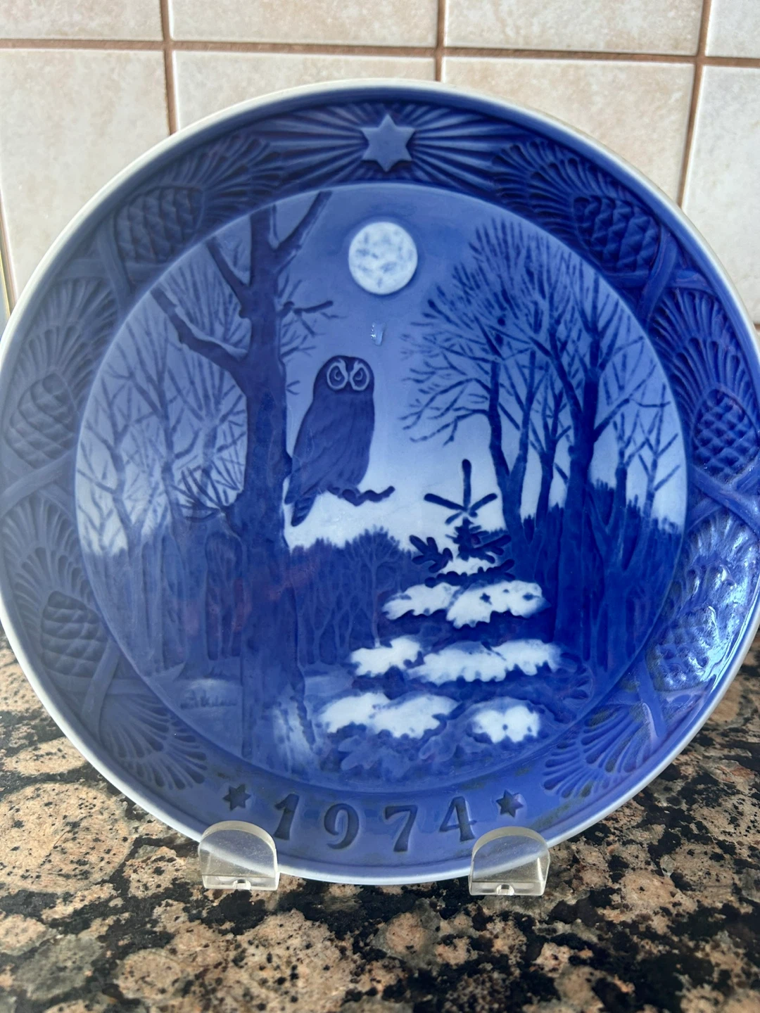 Vintage Bing & Grondahl Christmas Plates - photo 5