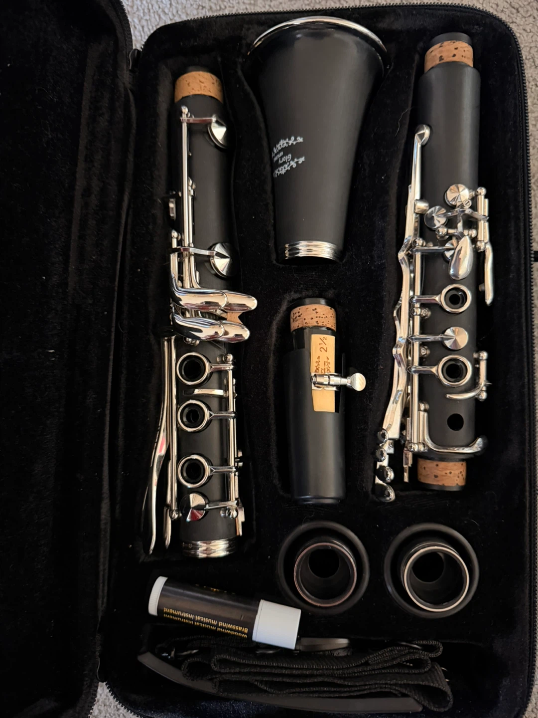 Brand New Glory Bb Clarinet Set – Complete Kit - photo 3