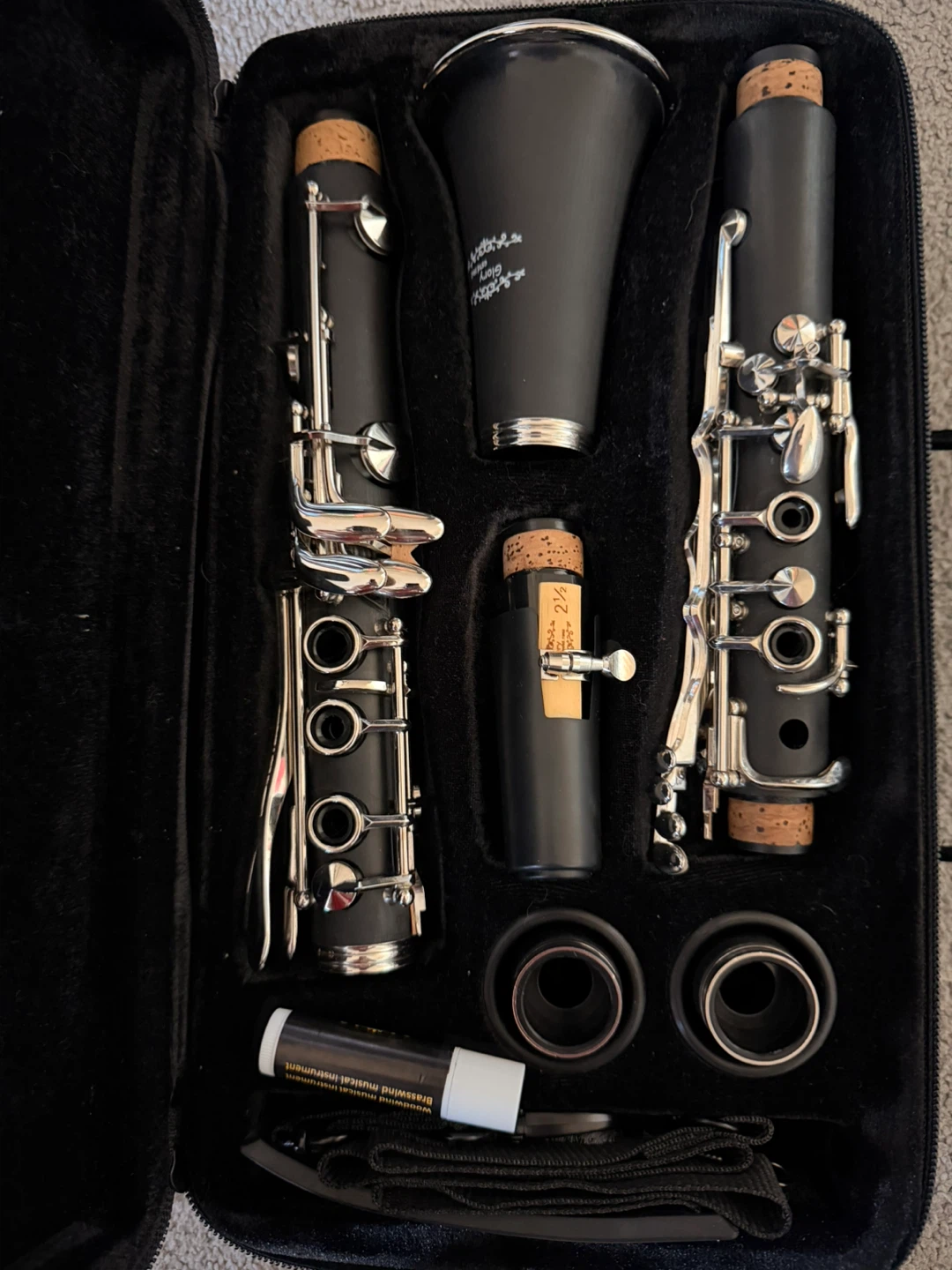 Brand New Glory Bb Clarinet Set – Complete Kit - photo 4