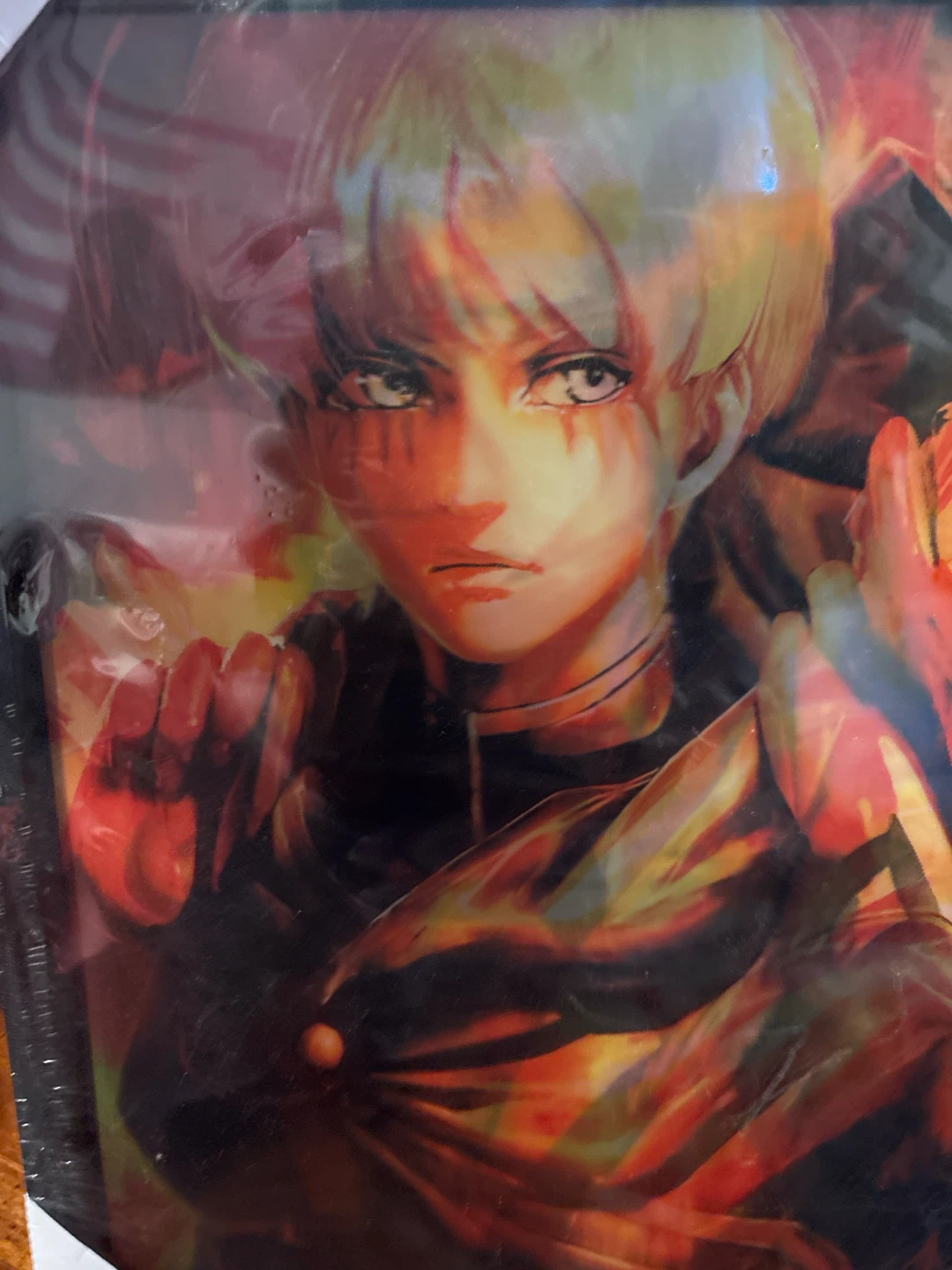 Attack on Titan Lenticular Poster