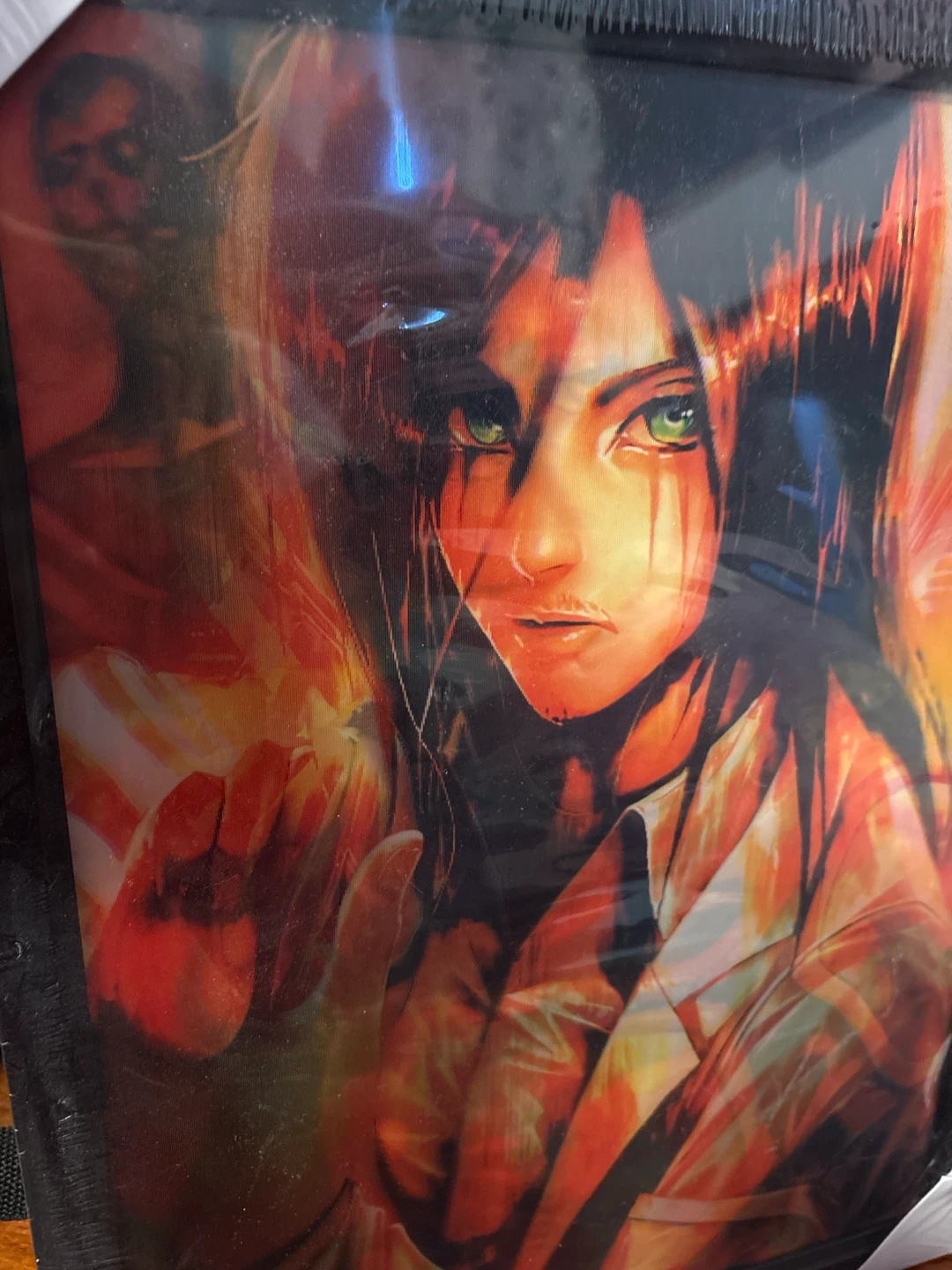 Attack on Titan Lenticular Poster - photo 2