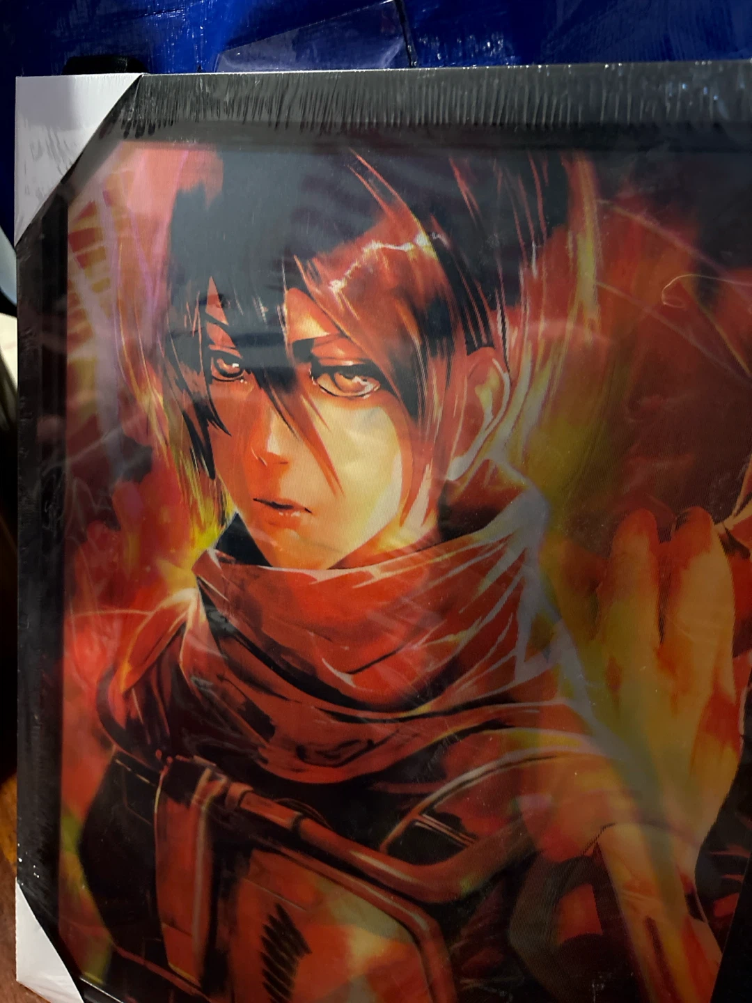Attack on Titan Lenticular Poster - photo 3