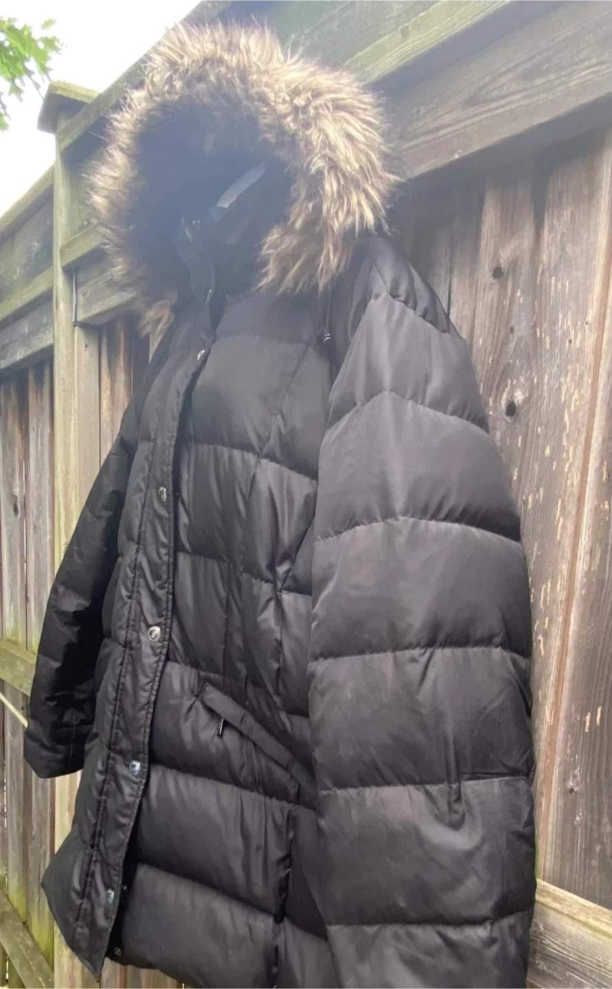 London Fog Black Quilted Puffer Jacket - photo 3