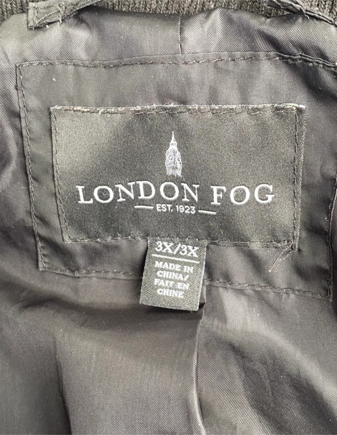 London Fog Black Quilted Puffer Jacket - photo 5