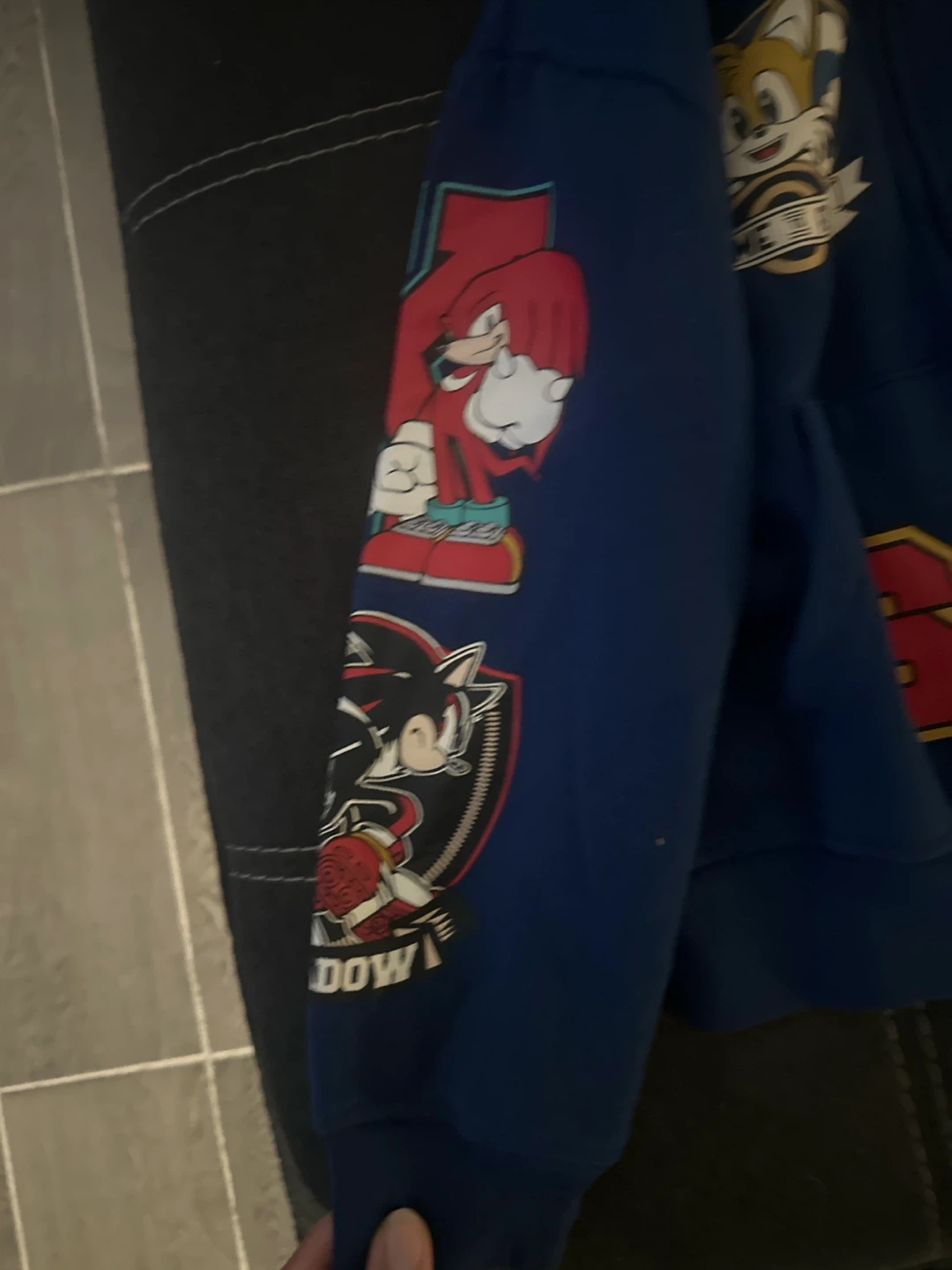Sonic the Hedgehog Hoodie and Garanimals Jeans Set - photo 3