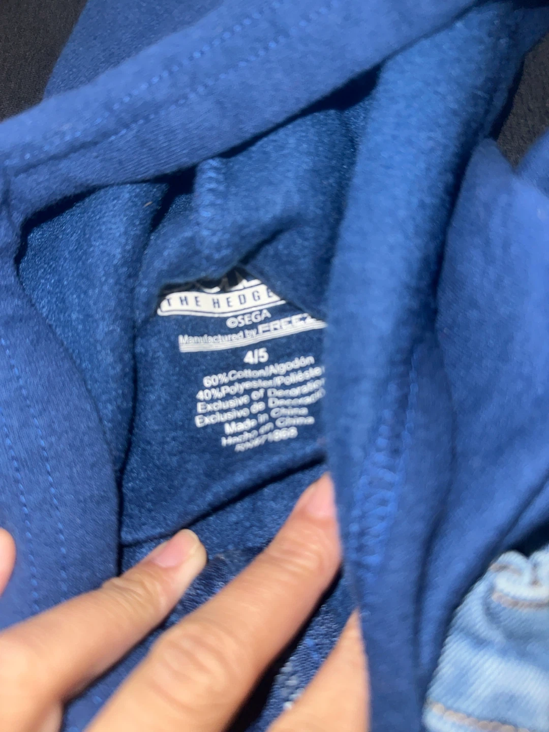Sonic the Hedgehog Hoodie and Garanimals Jeans Set - photo 4