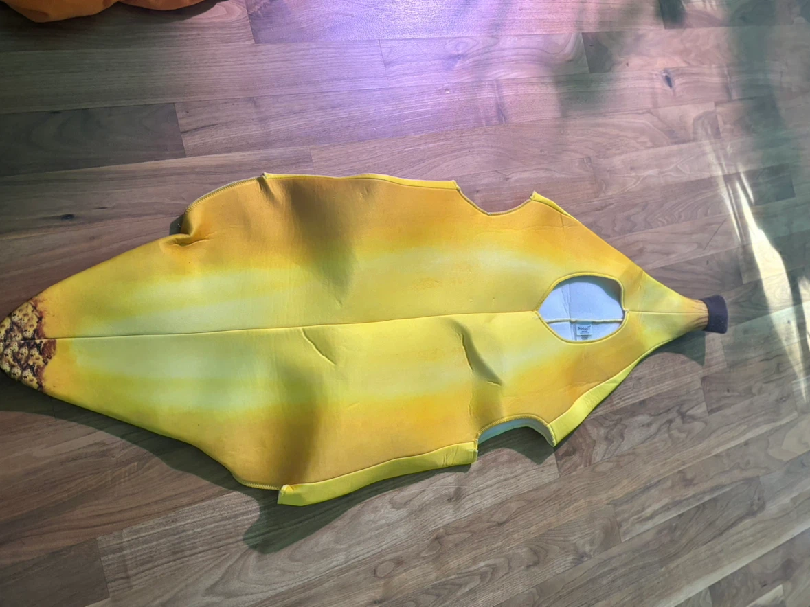 Spirit Halloween Banana Costume