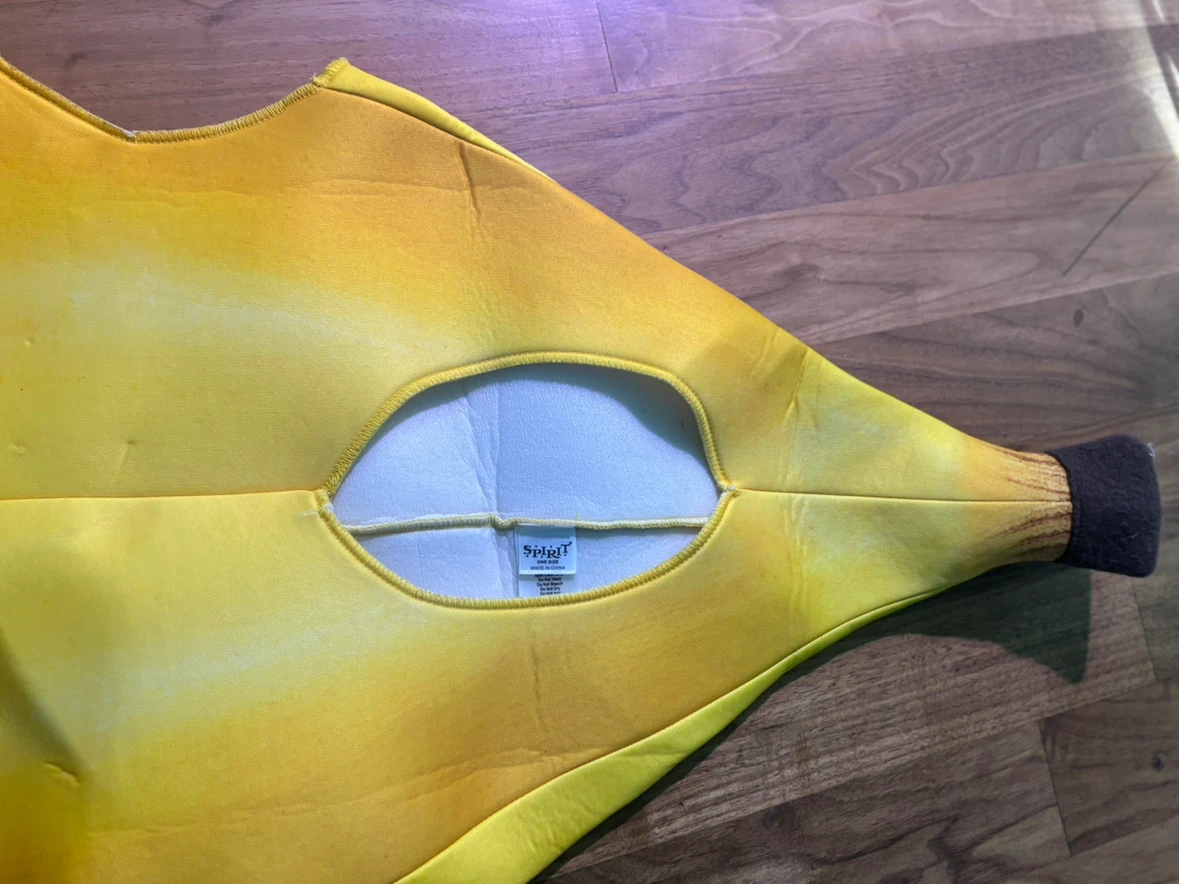 Spirit Halloween Banana Costume - photo 2
