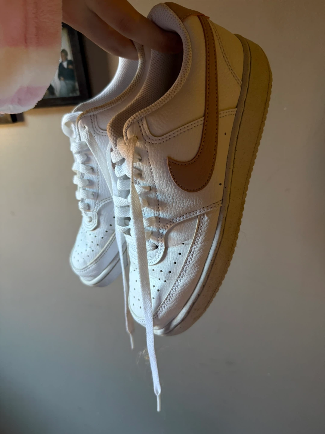 Nike Women's Court Vision Low Sneakers