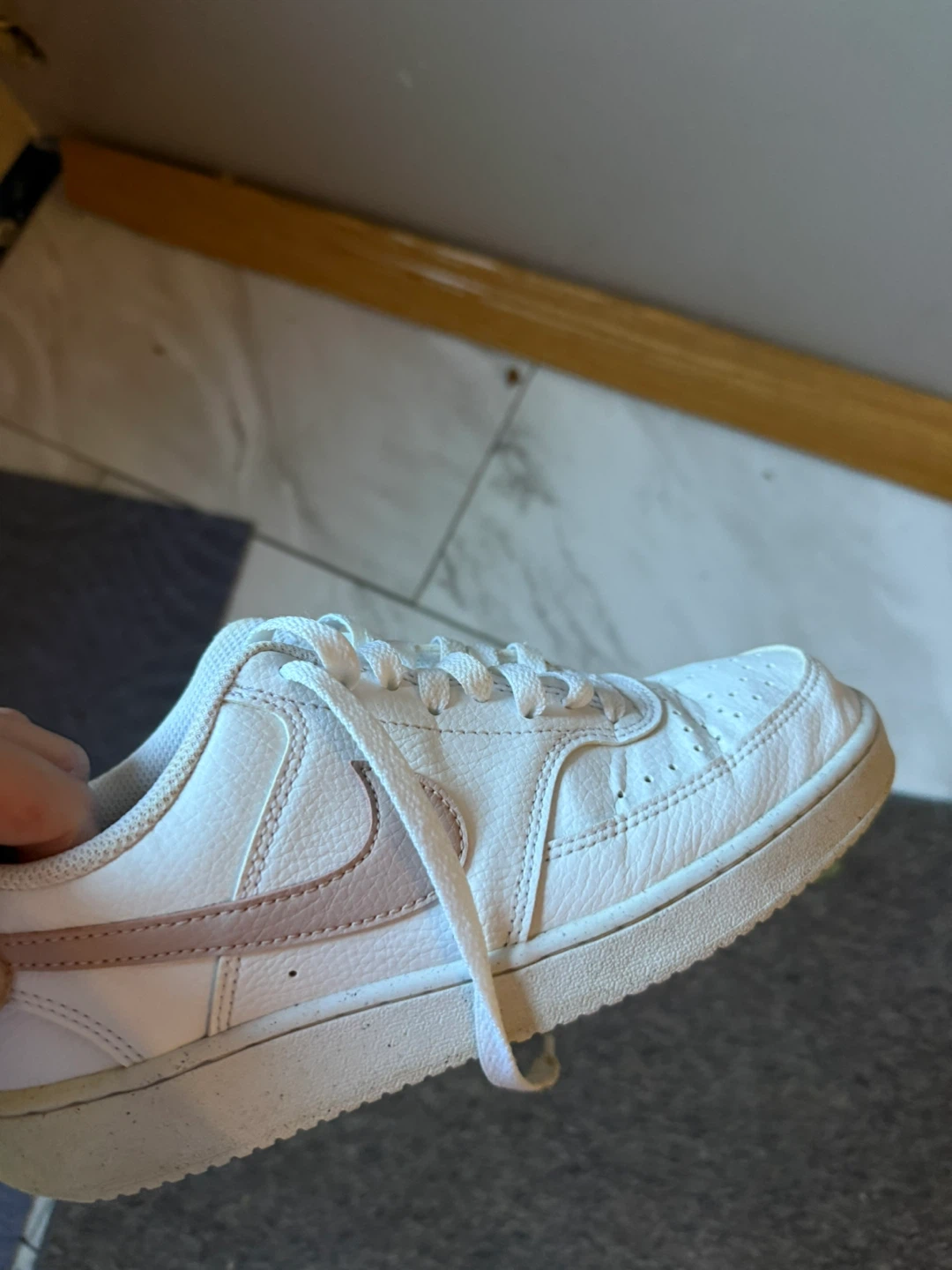 Nike Women's Court Vision Low Sneakers - photo 2