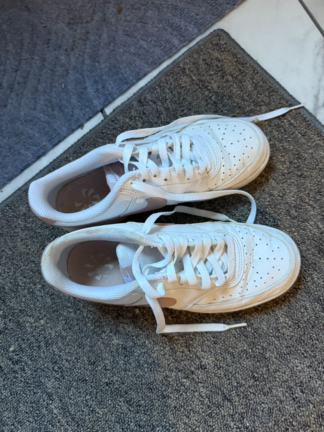 Nike Women's Court Vision Low Sneakers - photo 3