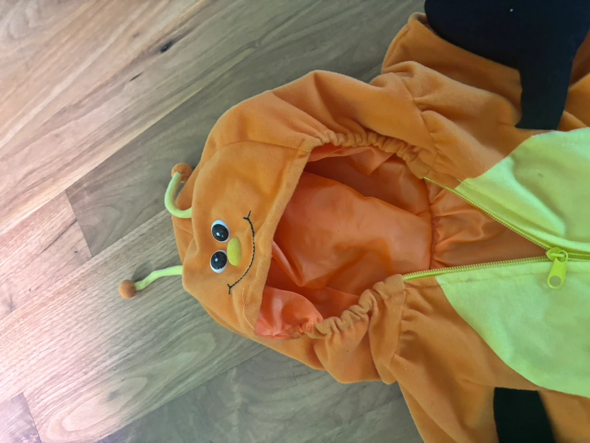 Caterpillar Costume for toddler - photo 2