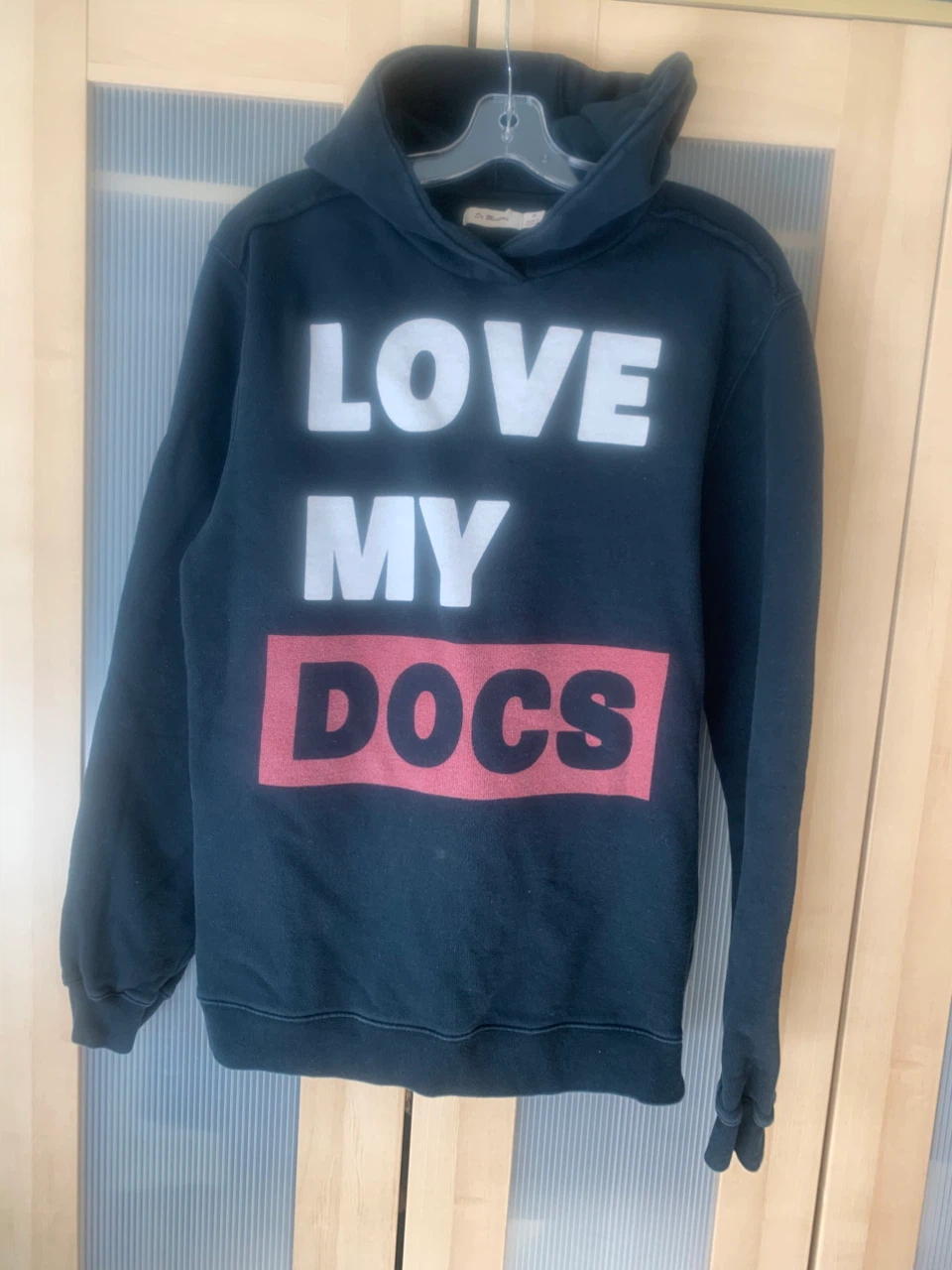 Rare Dr. Martens "Love My Docs" Hoodie - photo 2