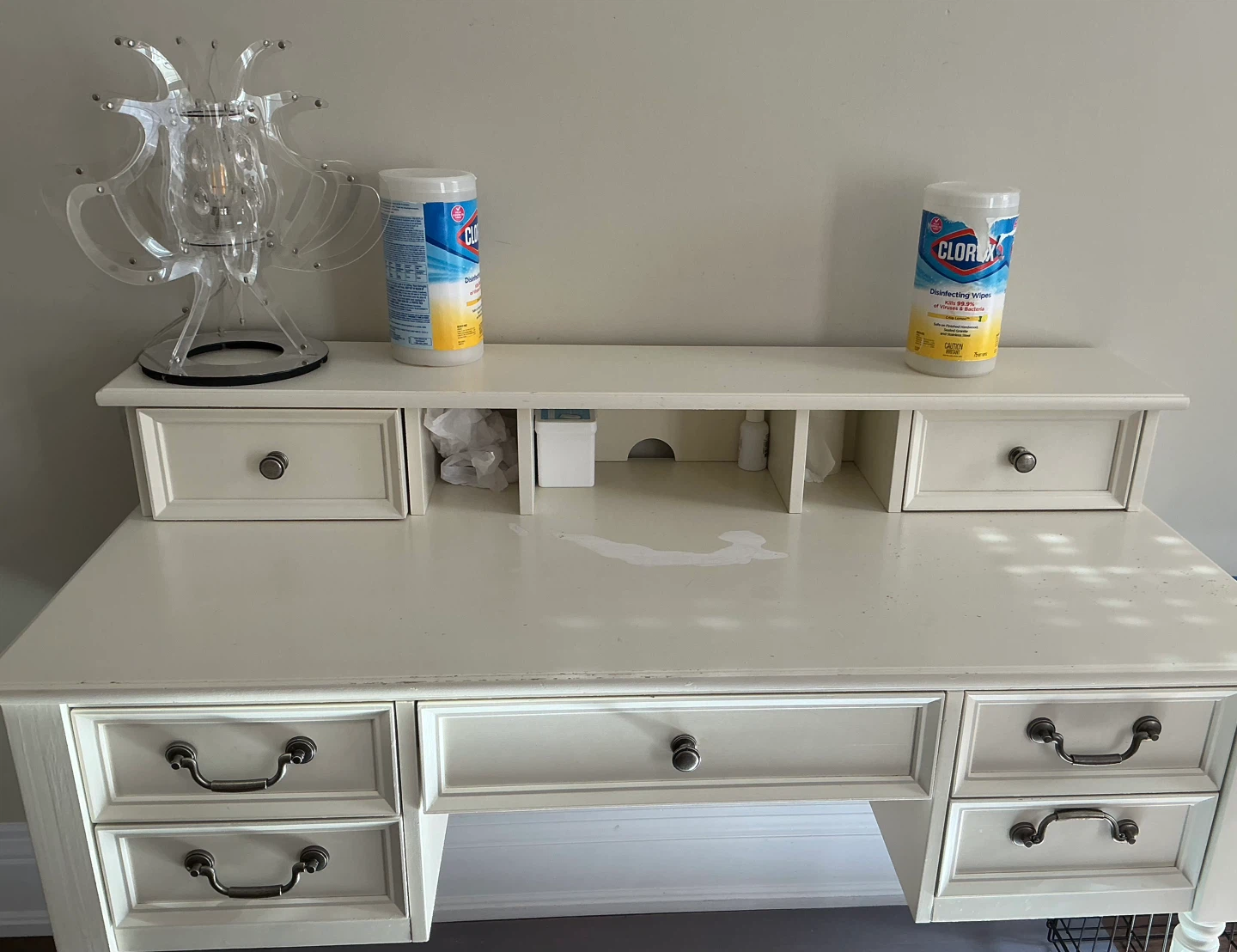 Vintage Desk and Chair Set – Good Functional Condition
