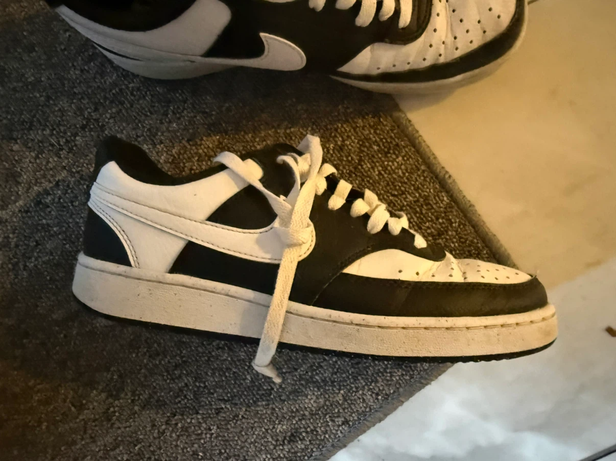Nike Court Vision Low Sneakers