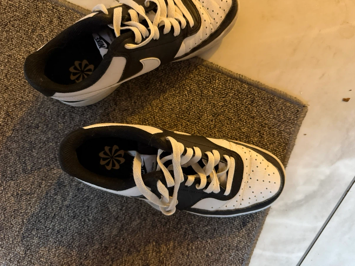 Nike Court Vision Low Sneakers - photo 3
