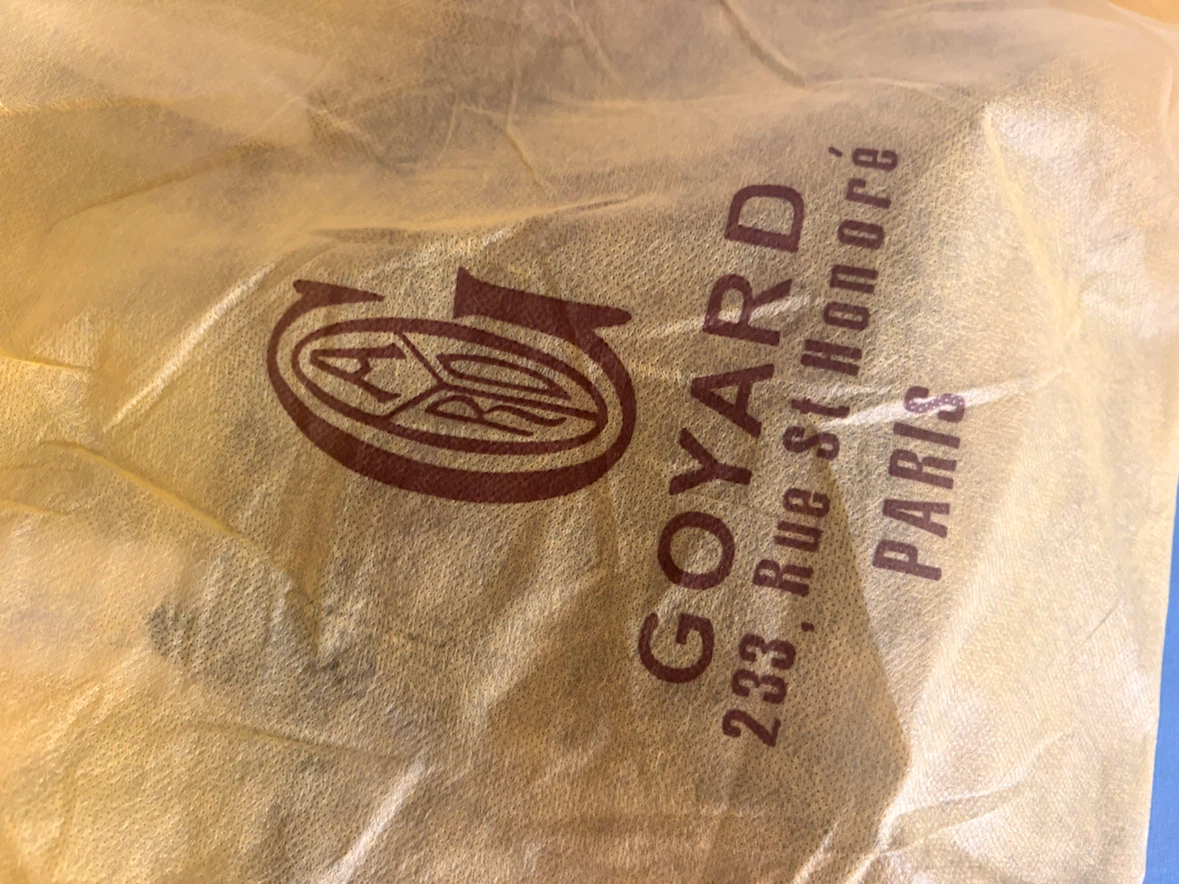 Goyard Mini Anjou Tote Bag - photo 2