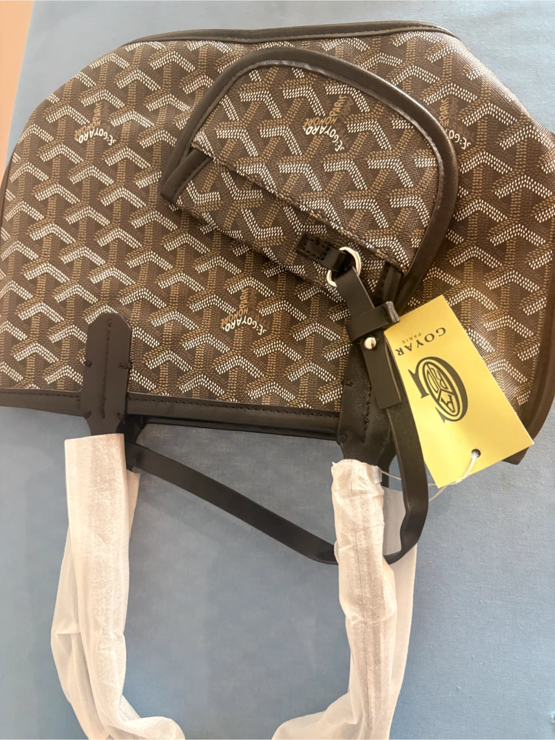 Goyard Mini Anjou Tote Bag - photo 3
