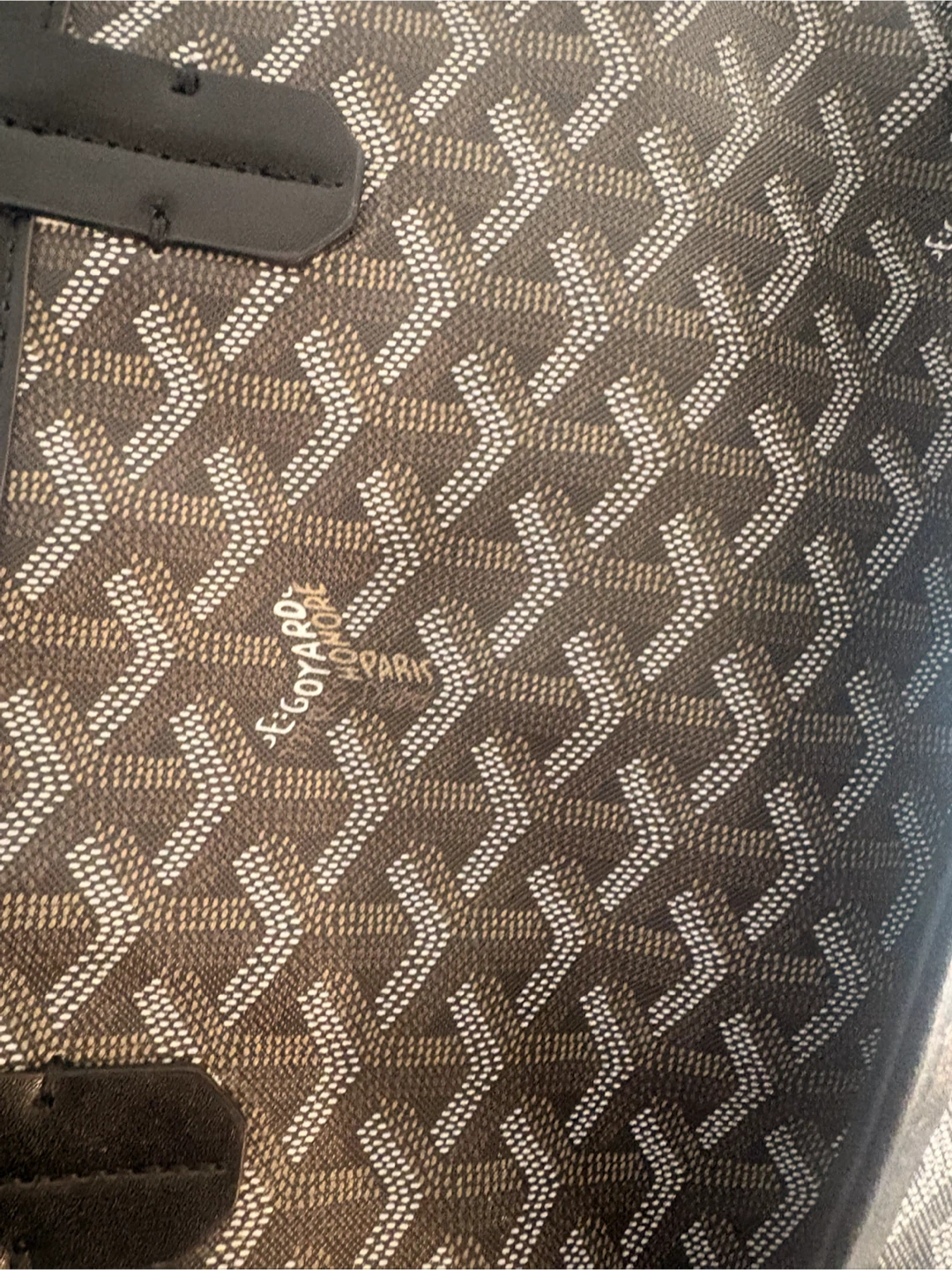 Goyard Mini Anjou Tote Bag - photo 4