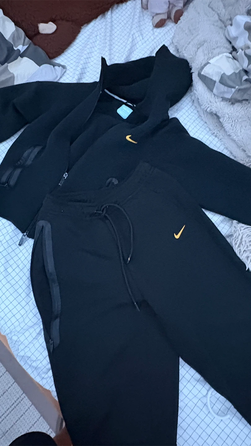 Nike NOCTA Tracksuit - Black