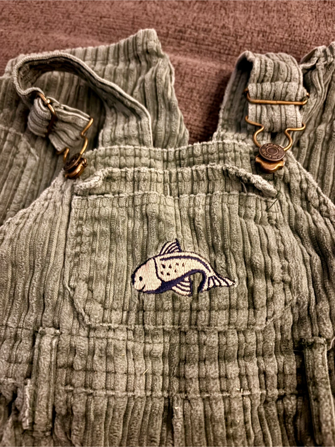 Cherokee Corduroy Overalls 12M - photo 2
