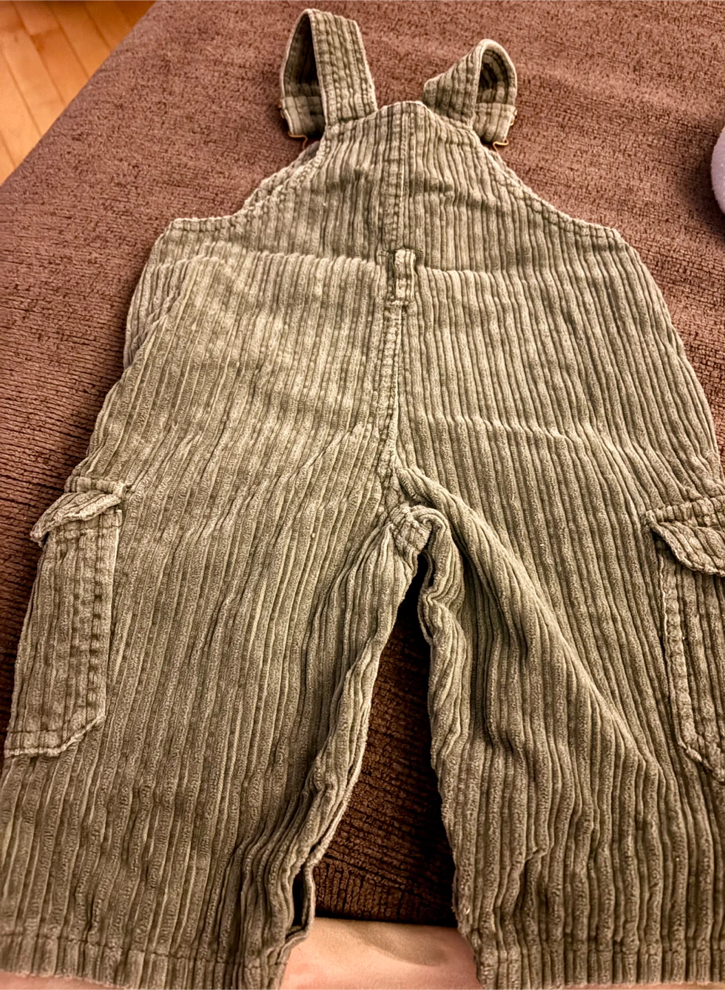 Cherokee Corduroy Overalls 12M - photo 3