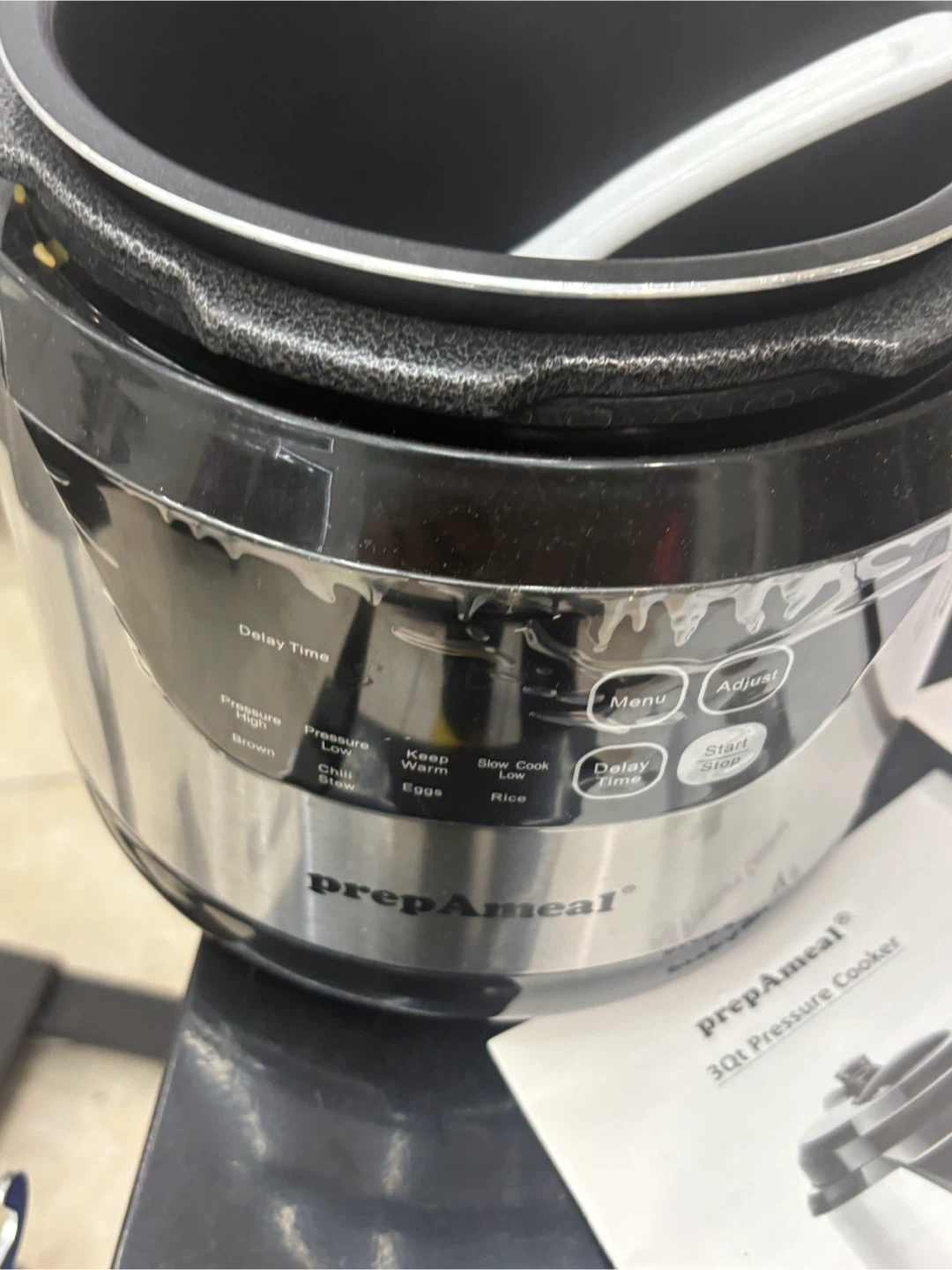prepAmeal 3Qt Pressure Cooker CYSB28-60J2 - photo 3