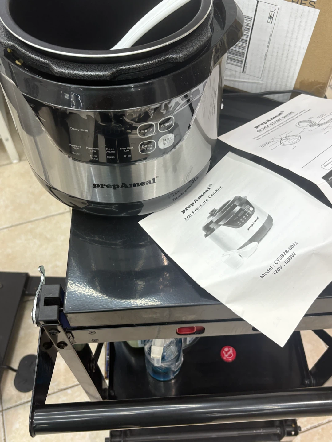 prepAmeal 3Qt Pressure Cooker CYSB28-60J2 - photo 5
