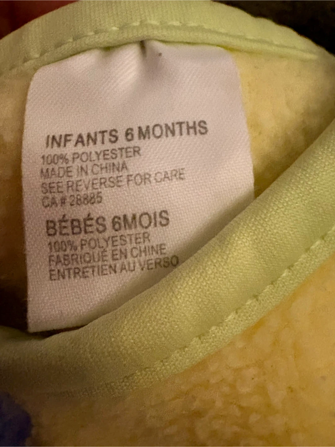 Baby Gap Wearable Blanket 6 Months - photo 3