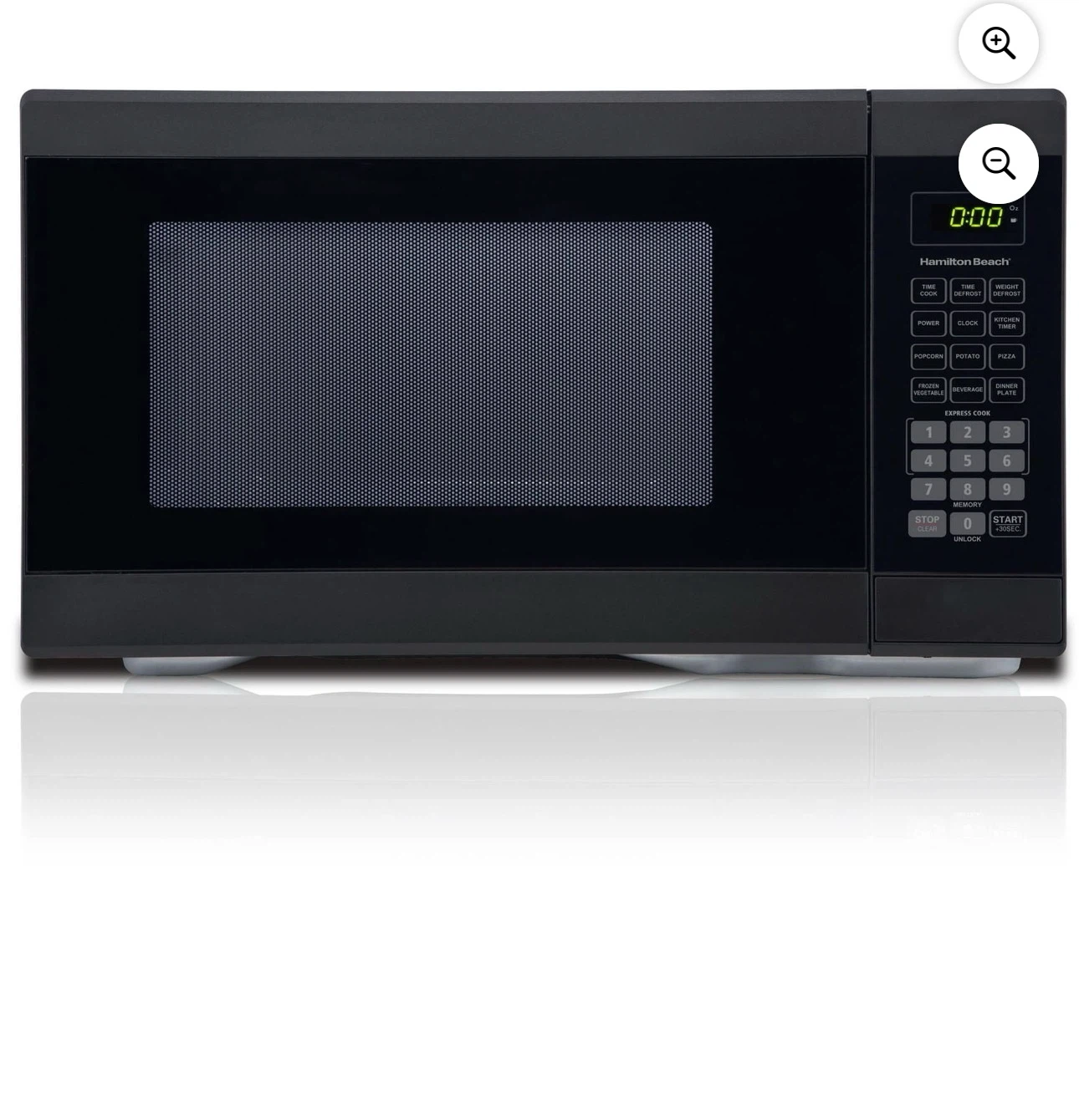 Hamilton Beach Black Microwave - photo 2