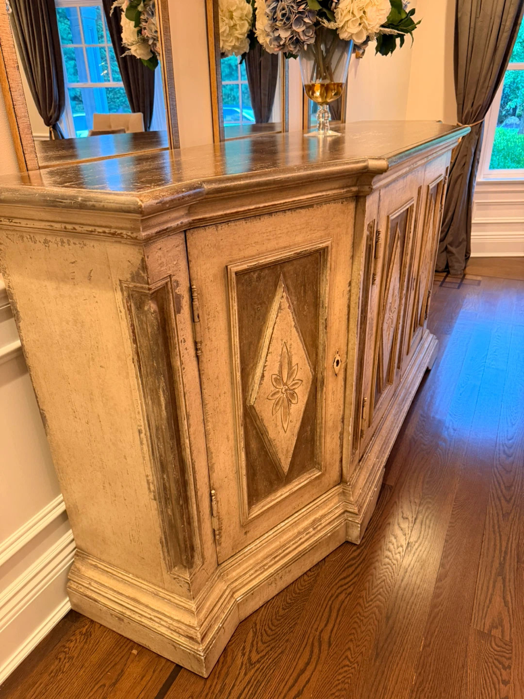 Stunning Handmade Arhaus Credenza - photo 2