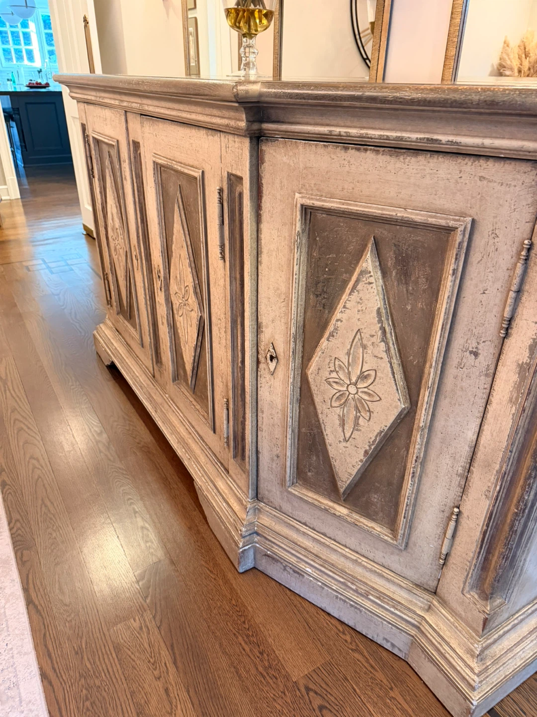 Stunning Handmade Arhaus Credenza - photo 3