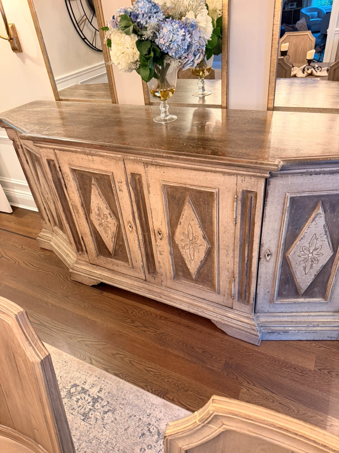 Stunning Handmade Arhaus Credenza