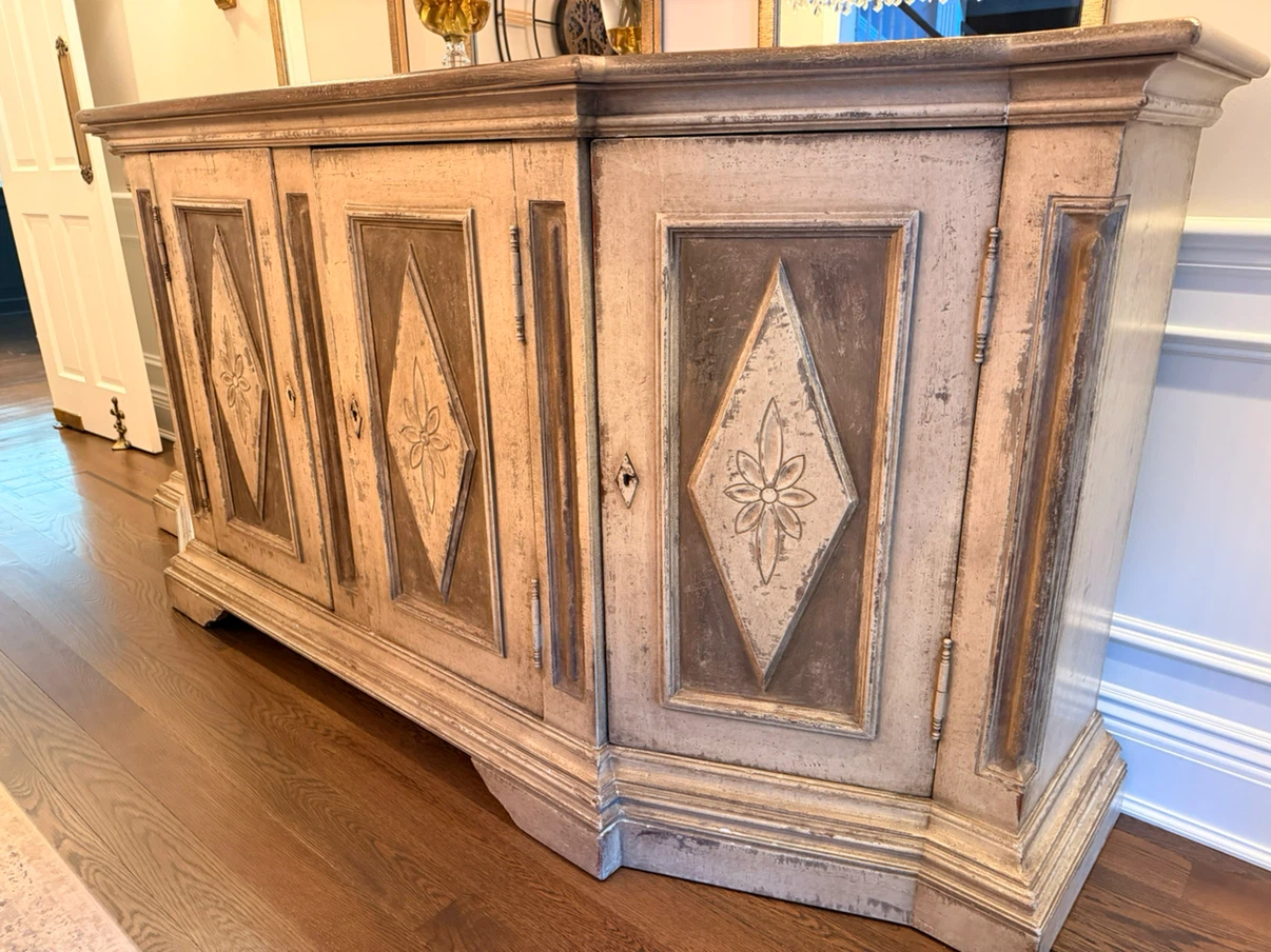 Stunning Handmade Arhaus Credenza - photo 4