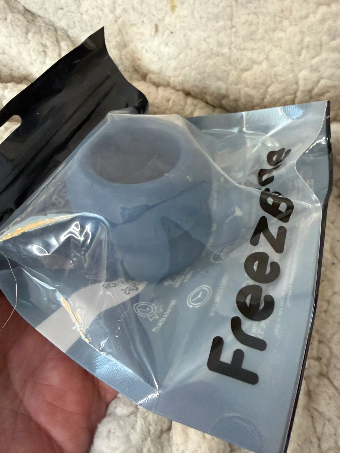 Freezbone Refillable Dog Chew Small Navy - photo 3