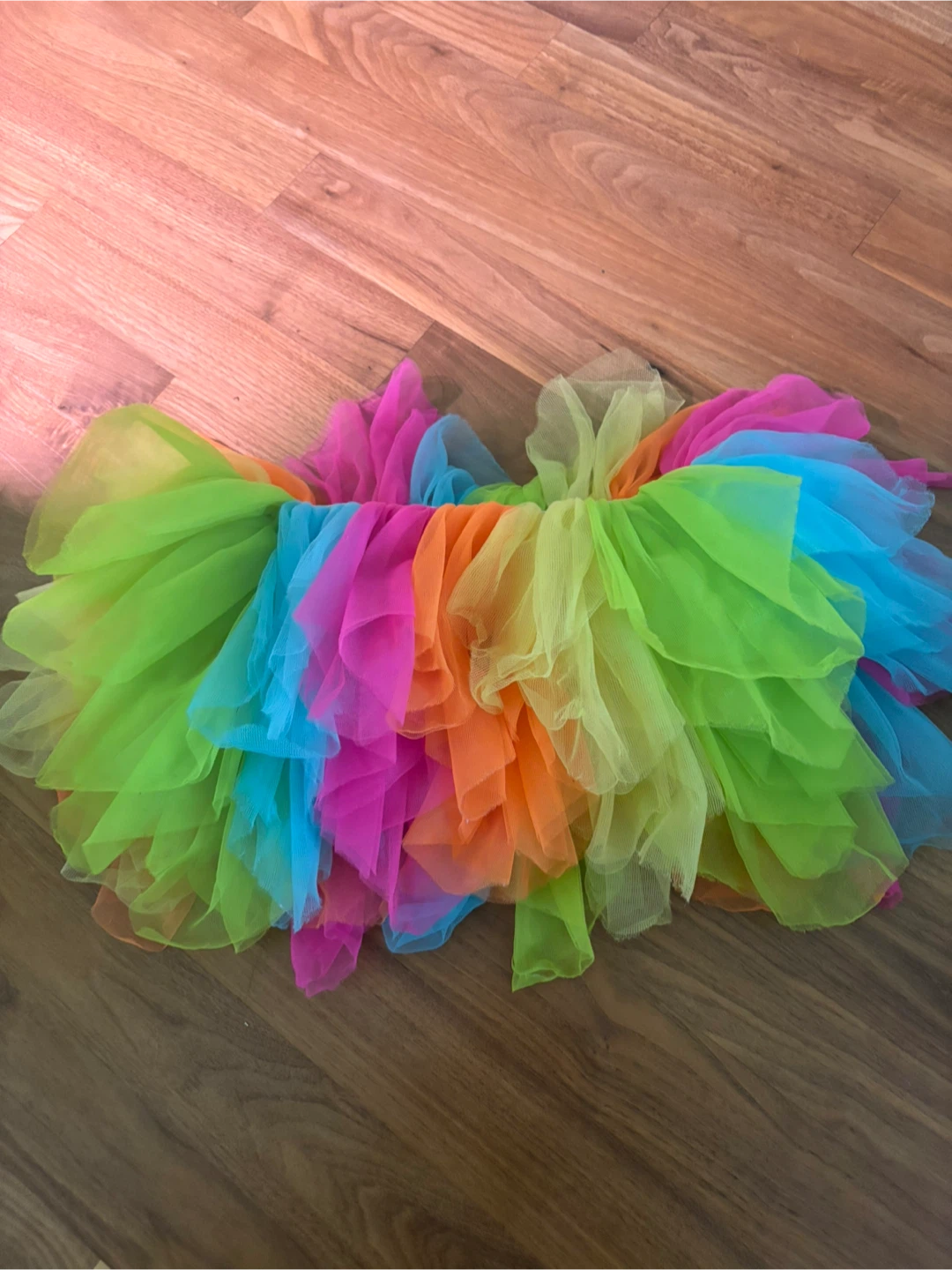 Spirit Halloween Rainbow Tutu
