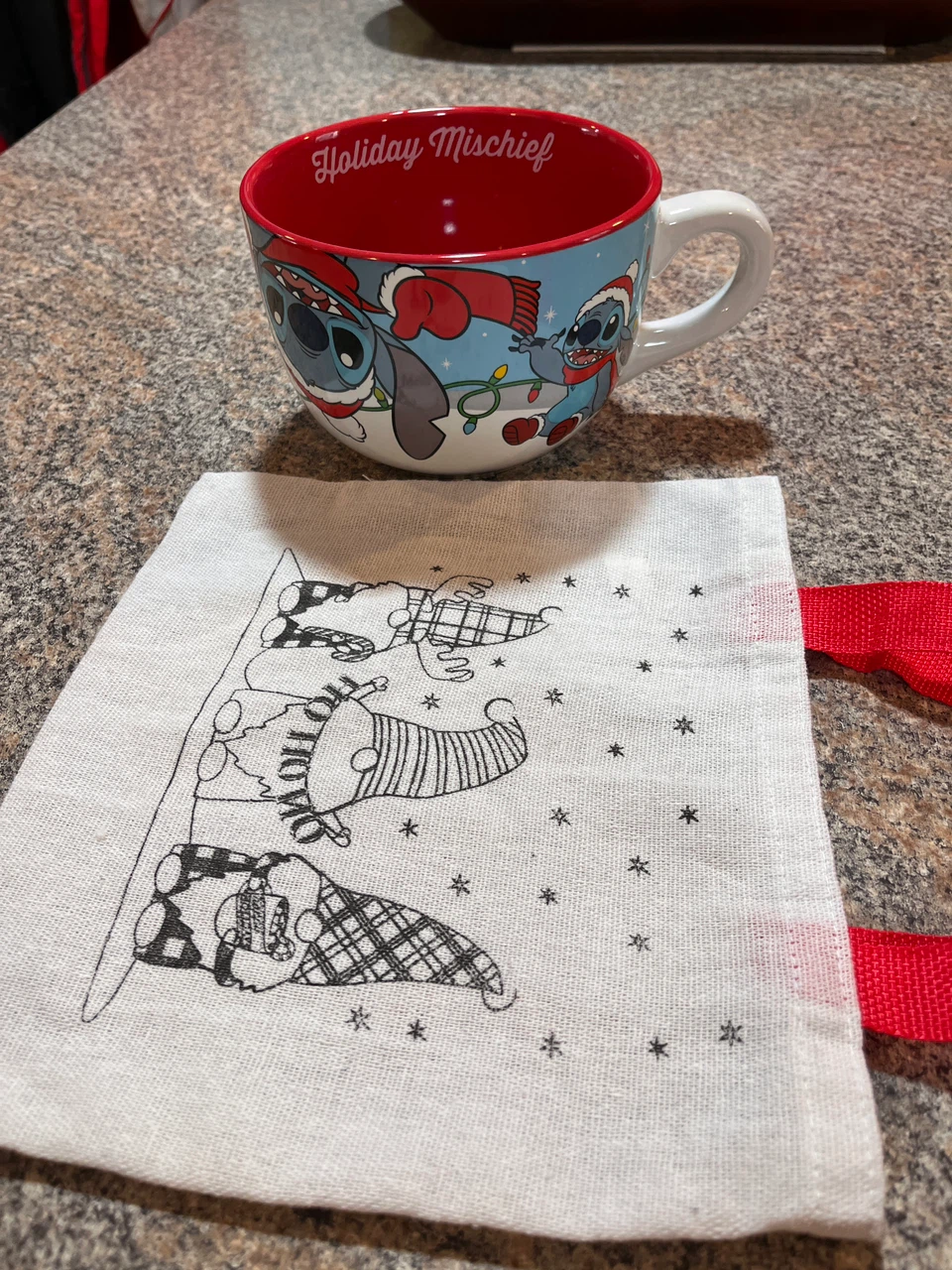 Disney Stitch Holiday Mischief Mug - photo 4