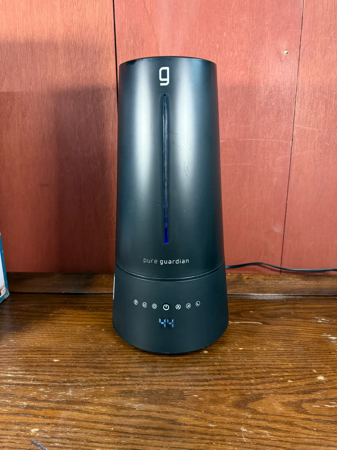 PureGuardian Warm and Cool Mist Ultrasonic Humidistat Humidifier - photo 3