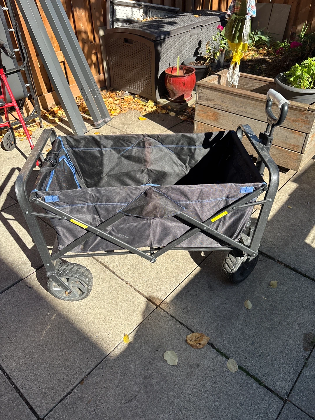 Collapsible Utility Wagon