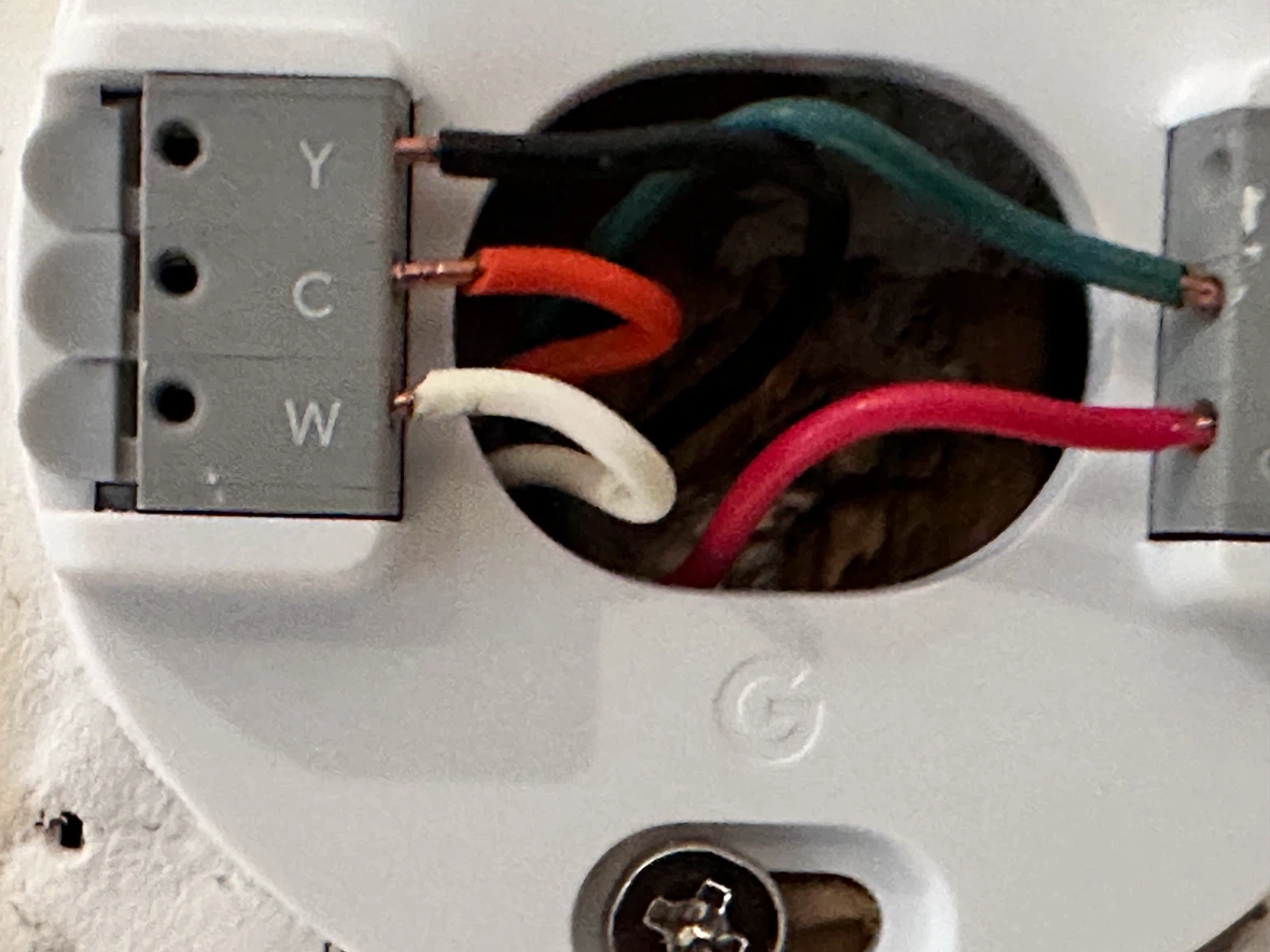 Thermostat installation - photo 2