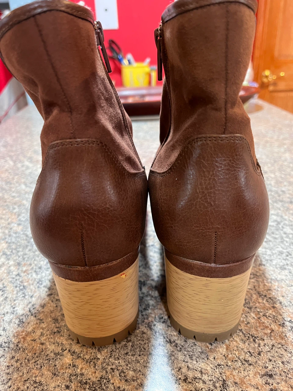 Universal Thread Brown Ankle Boots - photo 3