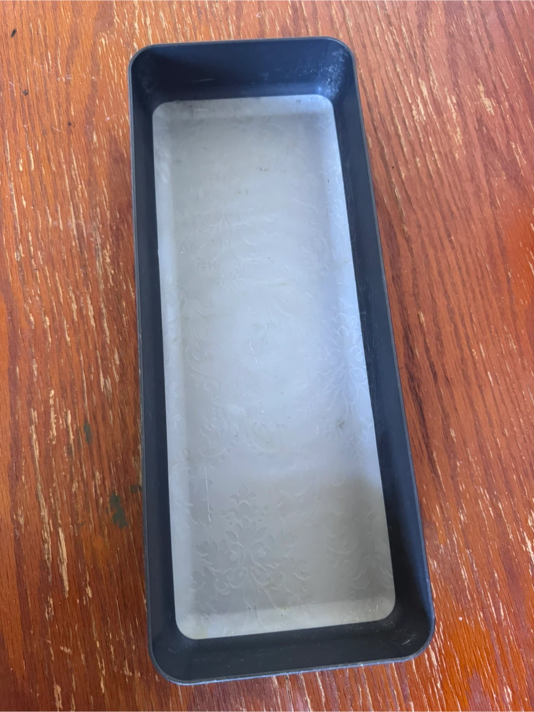Used Decorative Rectangular Tray