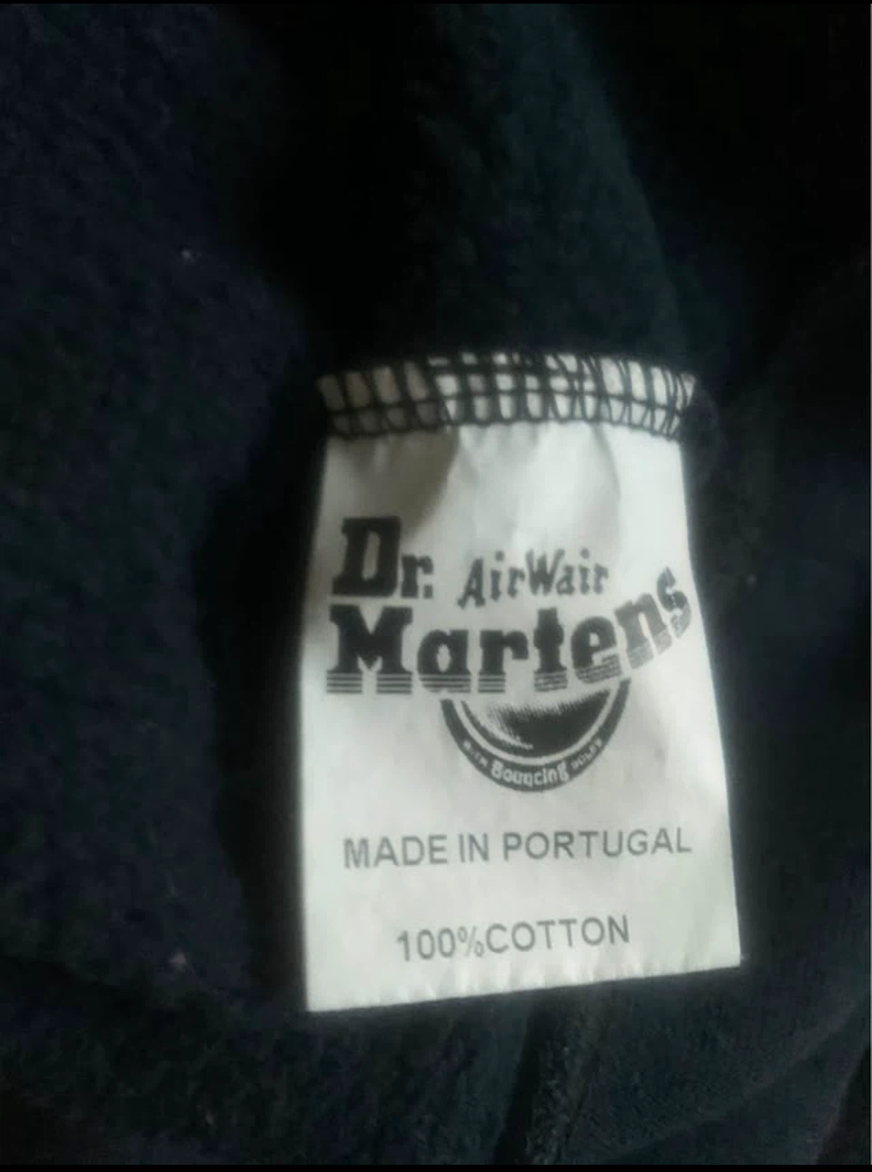 Rare Dr. Martens "City Print" Hoodie - photo 2