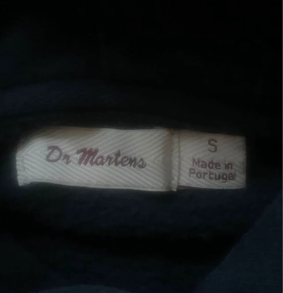 Rare Dr. Martens "City Print" Hoodie - photo 3