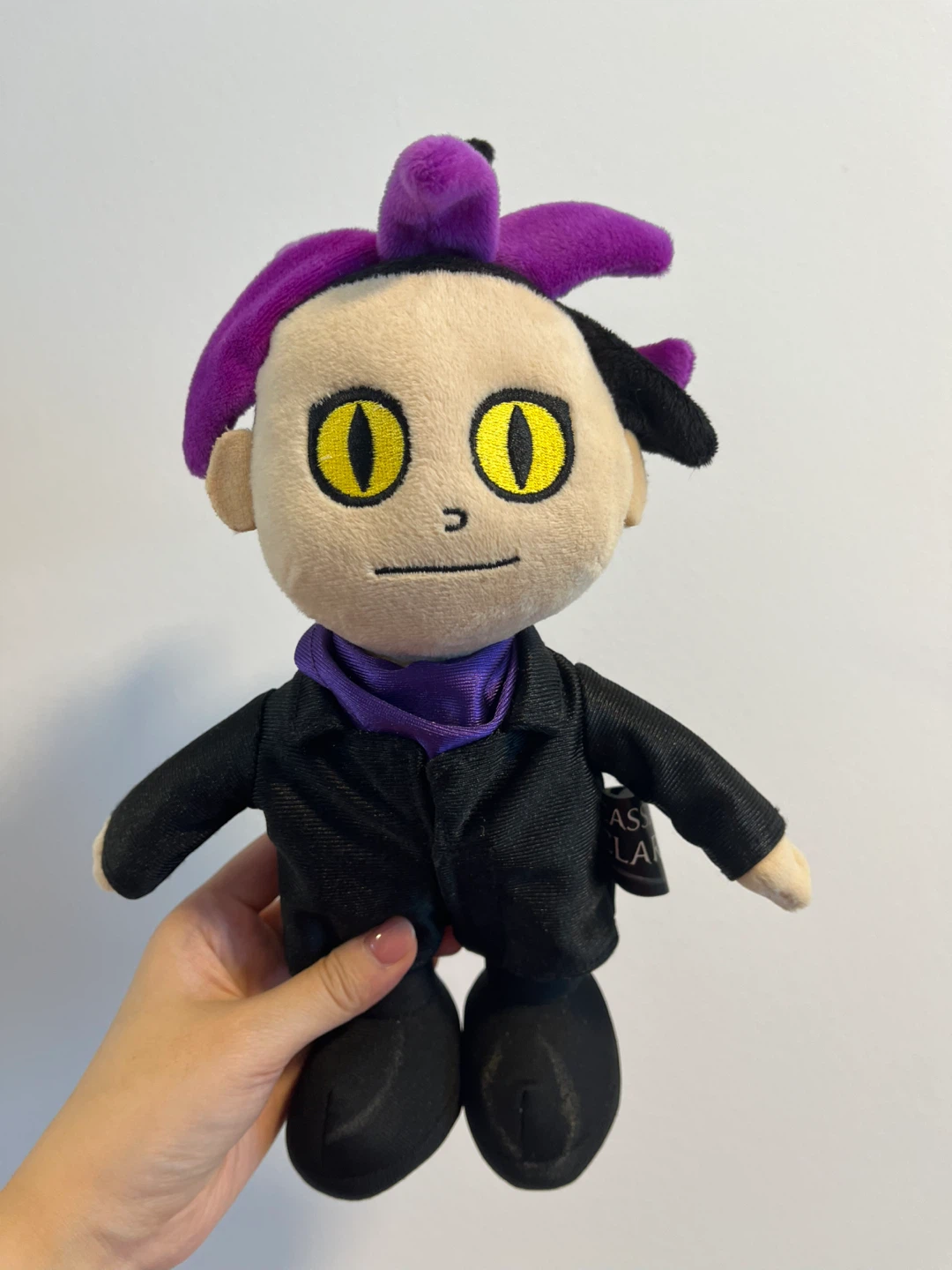 Shadowhunters Magnus Bane Plush Doll