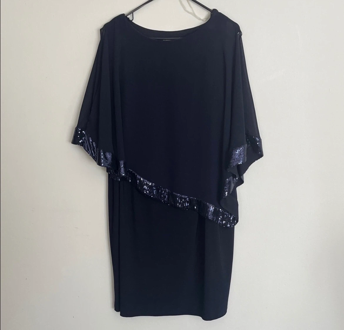 Established 1962 Sequin Detail Dress Size 18