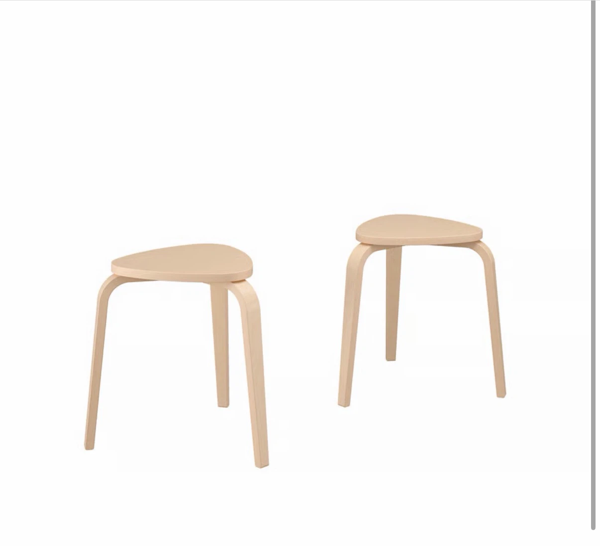IKEA KYRRE Stool(Set of 2)