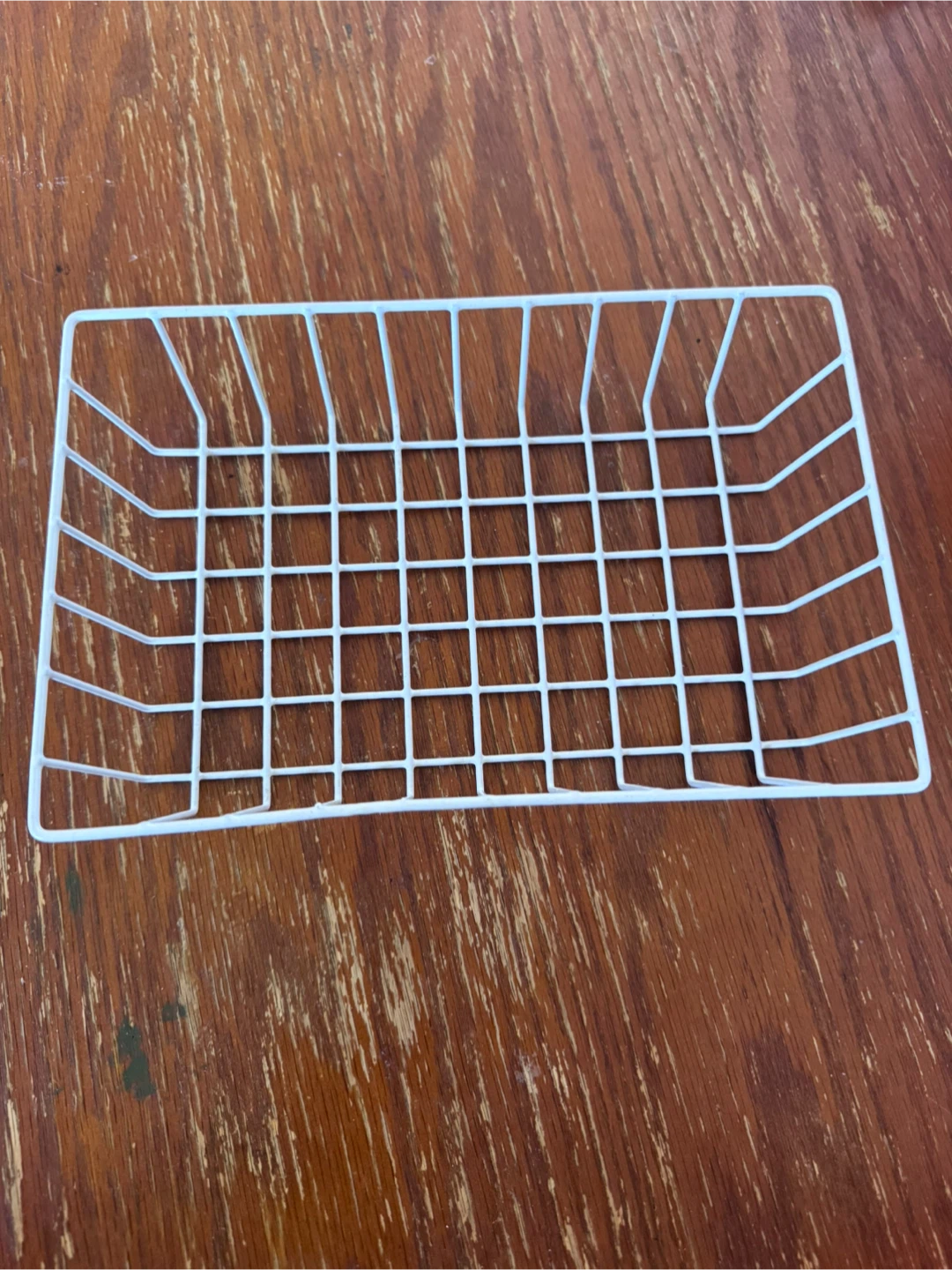 White Wire Serving Basket - photo 2
