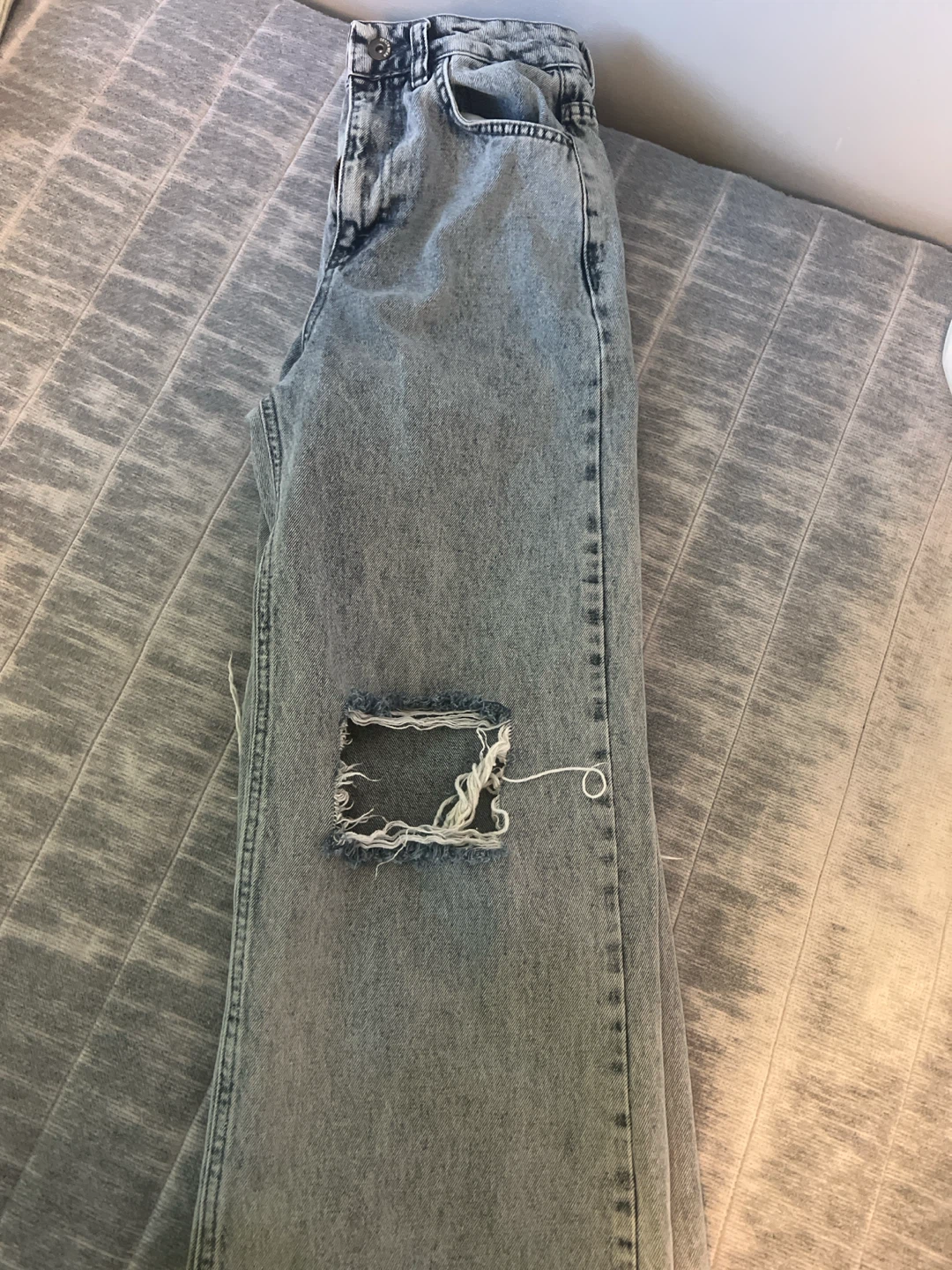 Ambar Distressed Denim Jeans